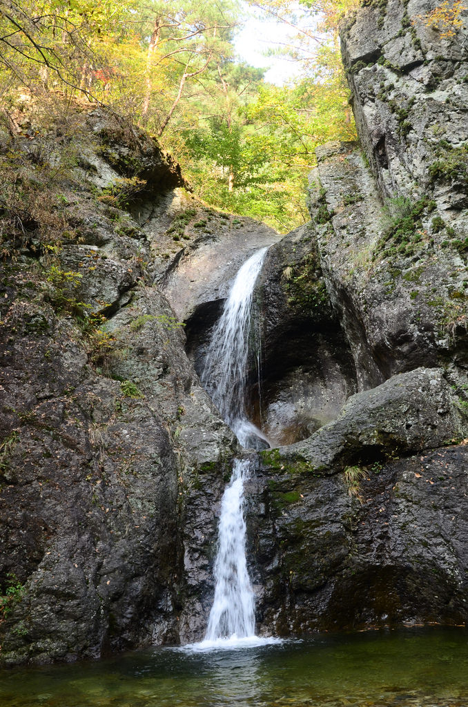 fall, Cheongsong, Korea Juwangsan