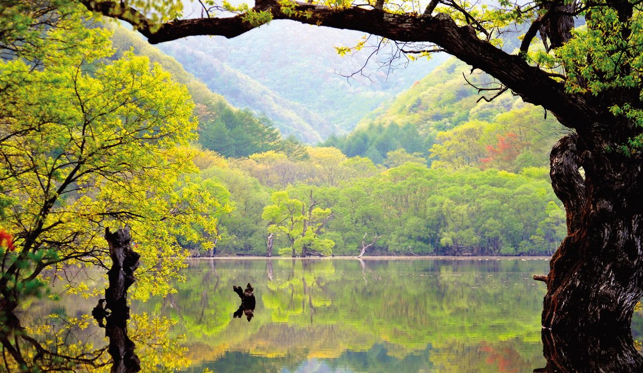 Juwangsan National Park