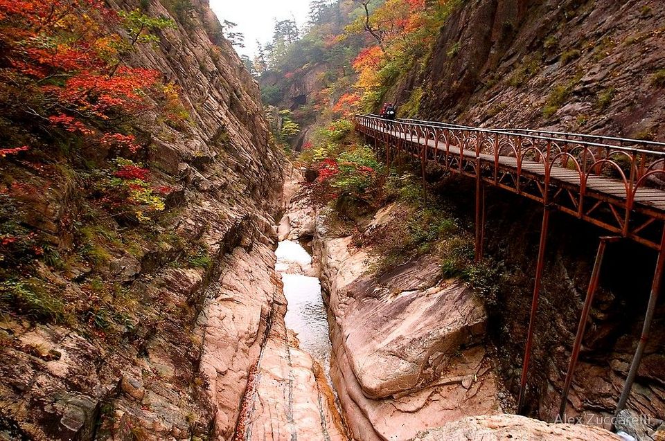 seoraksan national park autumn 12