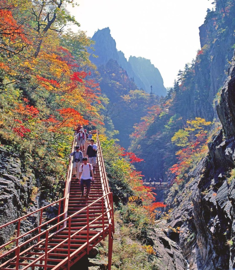 seoraksan national park autumn 13