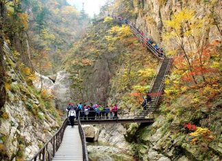 seoraksan national park autumn 111