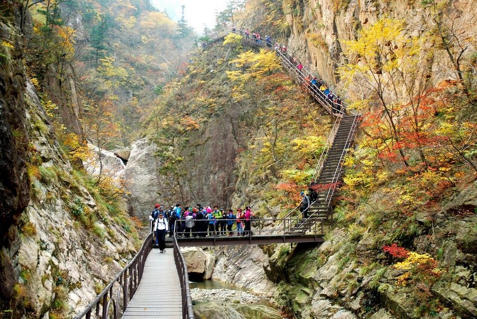 seoraksan national park autumn 111