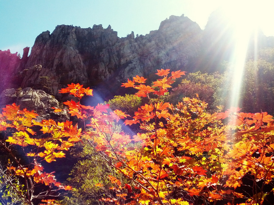 seoraksan national park autumn 13