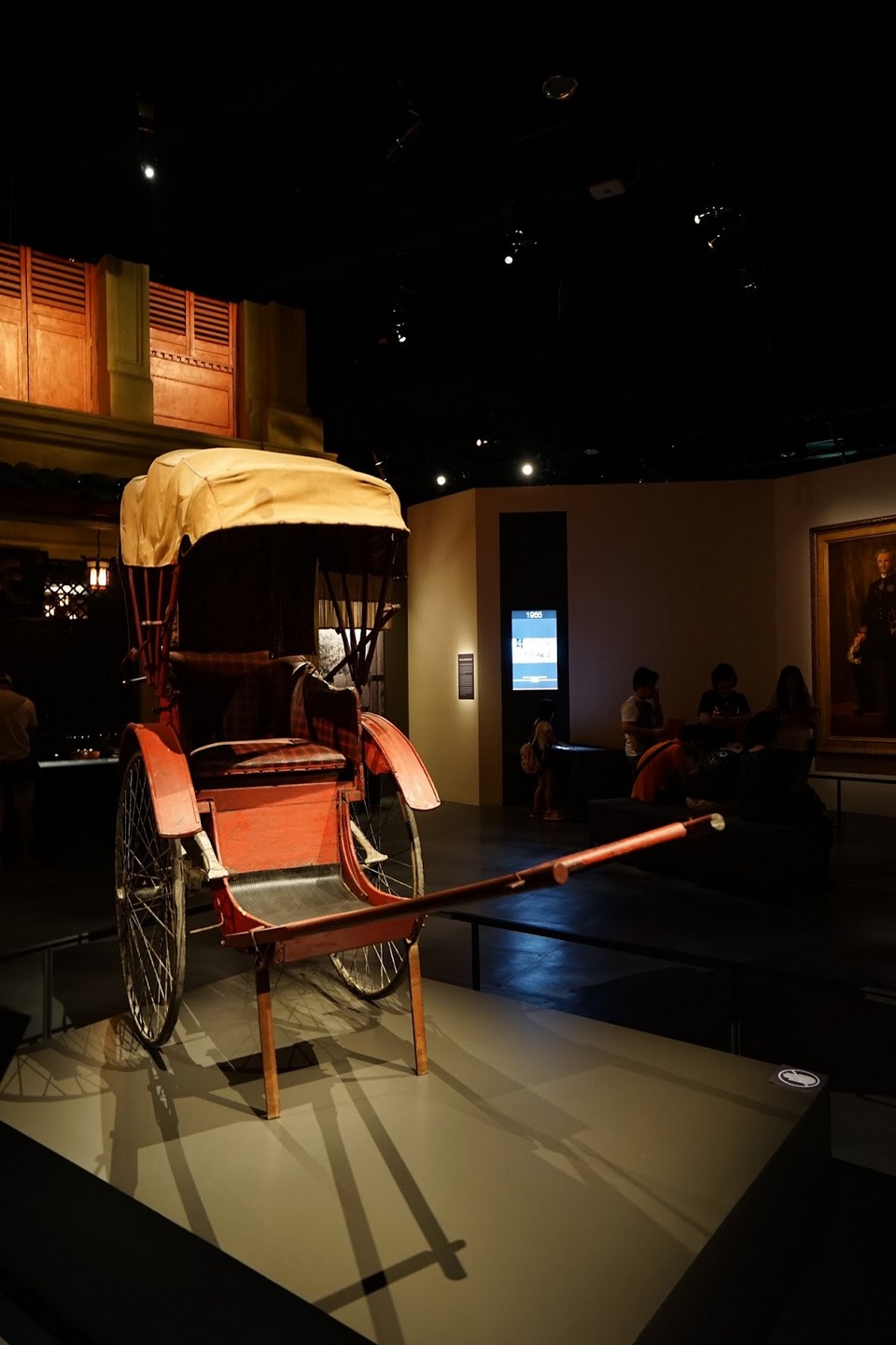 history gallery national Museum of Singapore 3