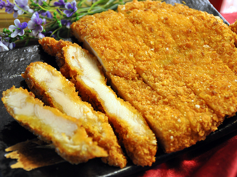 Ji Pai (Taiwanese Fried Chicken Steak)4
