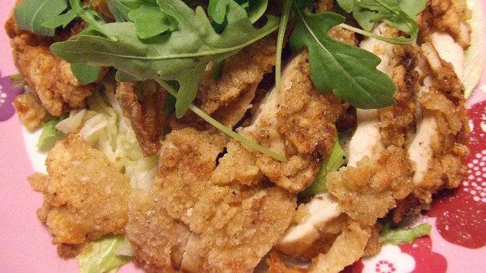 Ji Pai (Taiwanese Fried Chicken Steak)4