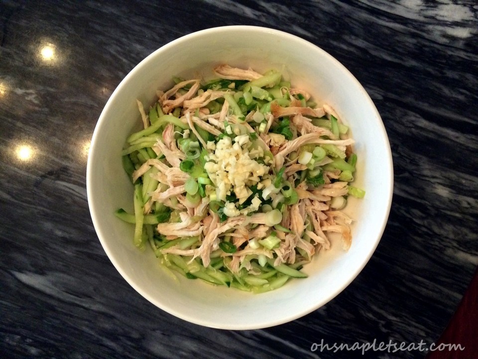 taiwan cold chicken