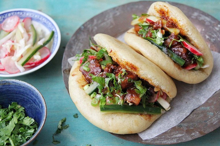 Gua Bao (Pork Belly Bun)