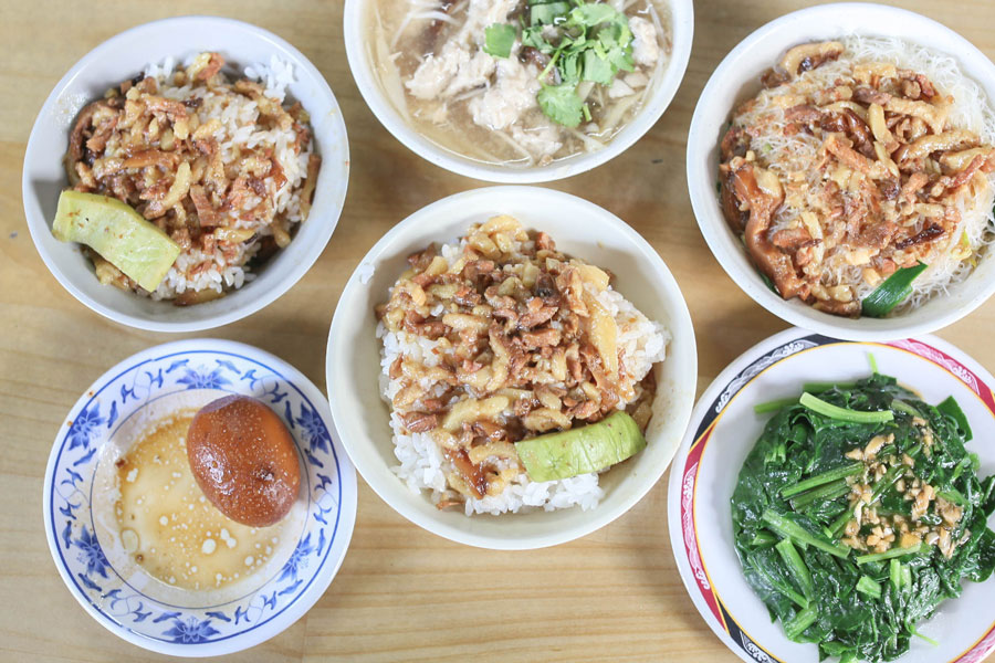 Jin Feng Lu Rou Fan