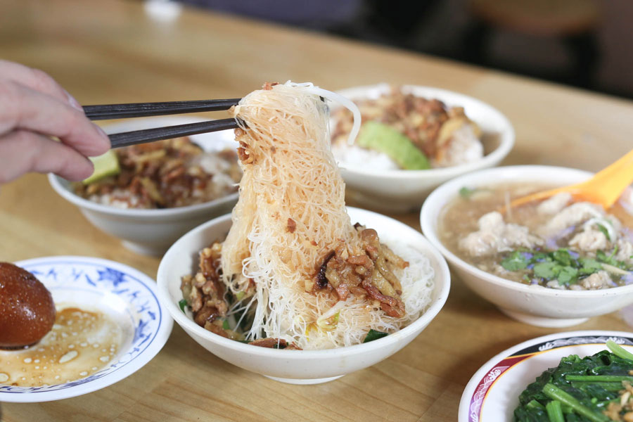Jin Feng Lu Rou Fan