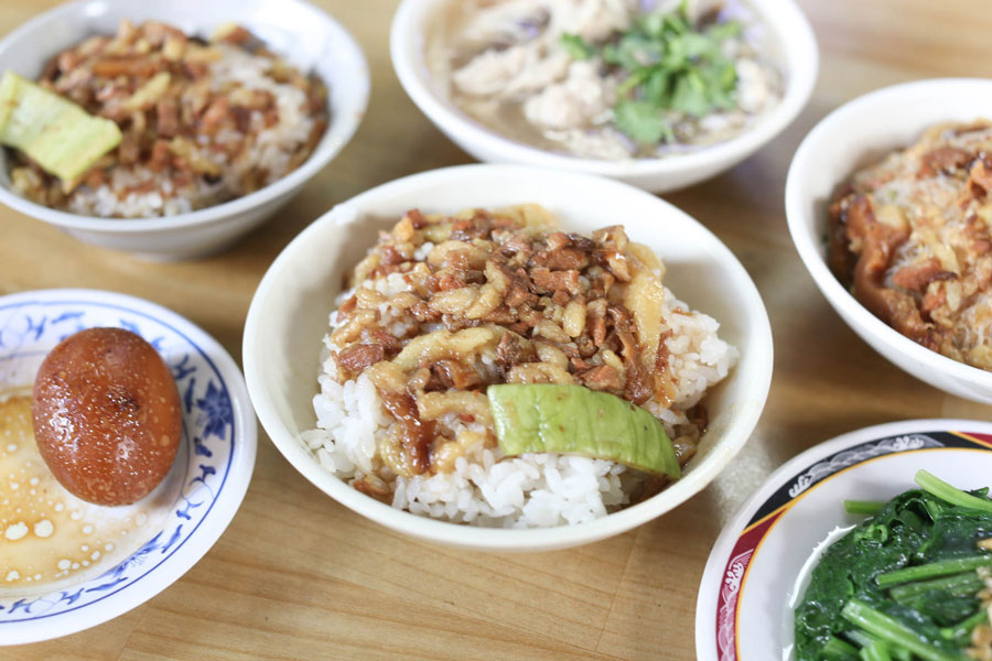 Jin Feng Lu Rou Fan
