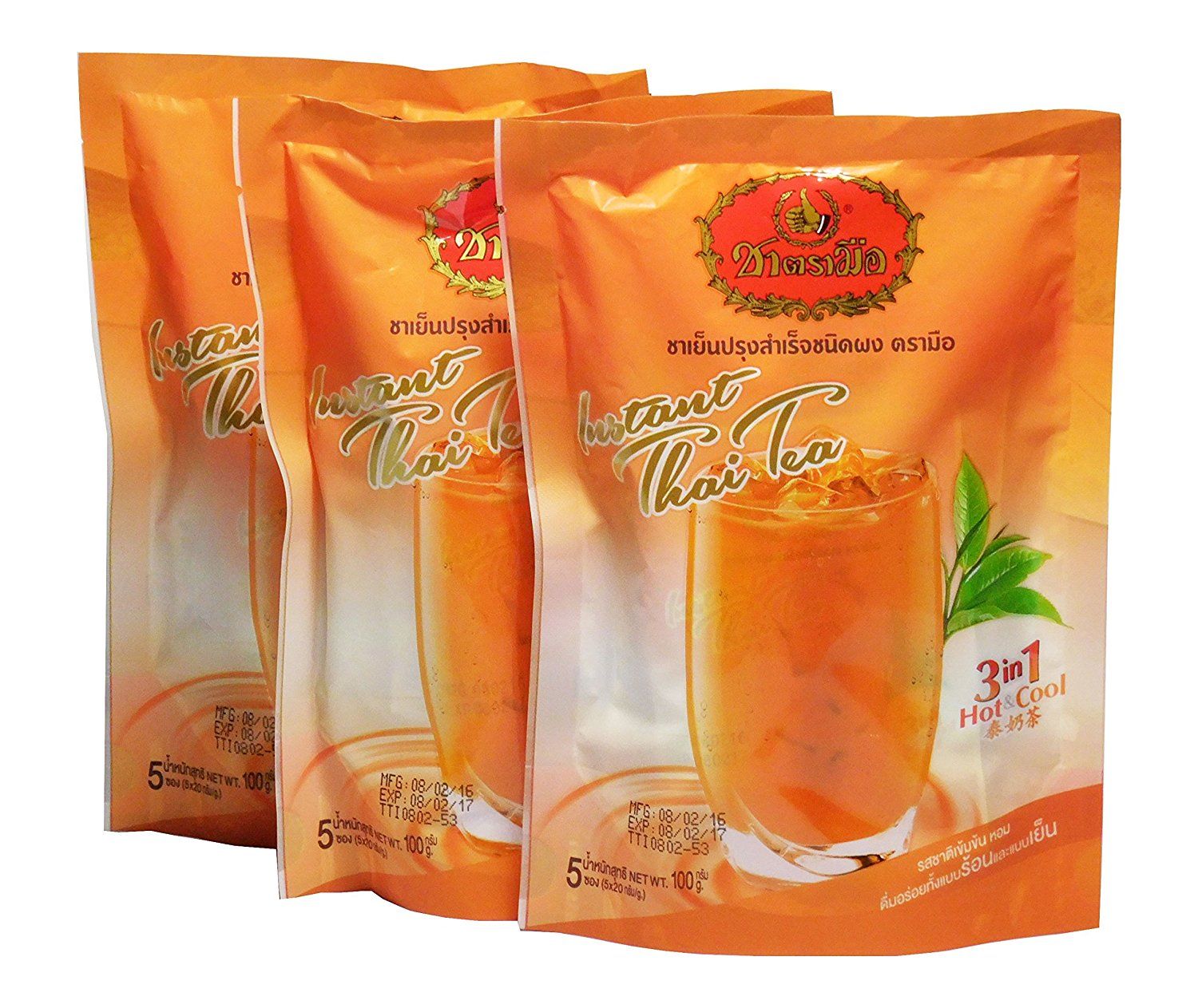 Number One Brand Instant Thai Milk tea