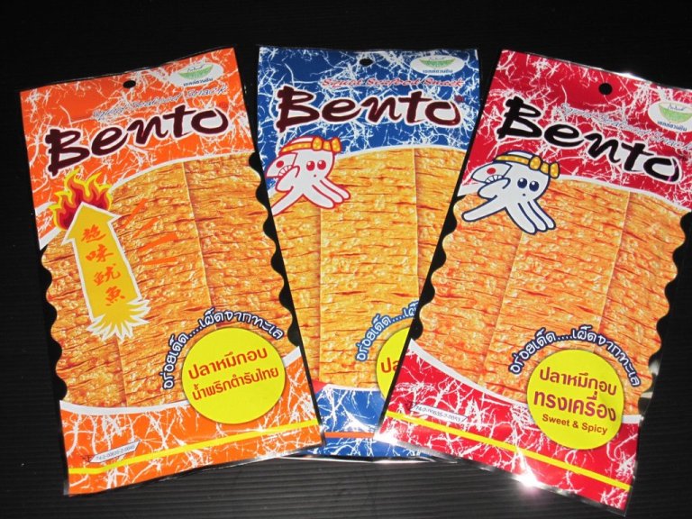 Squid Seafood Snack