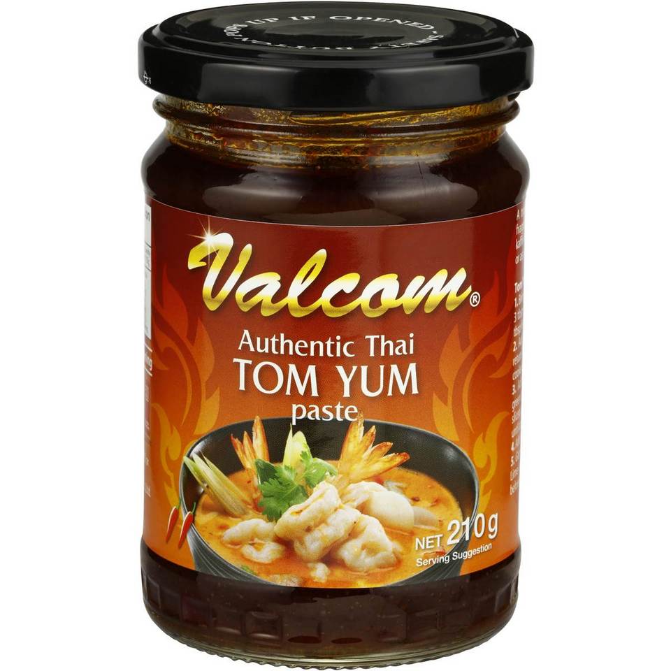 tom yum paste