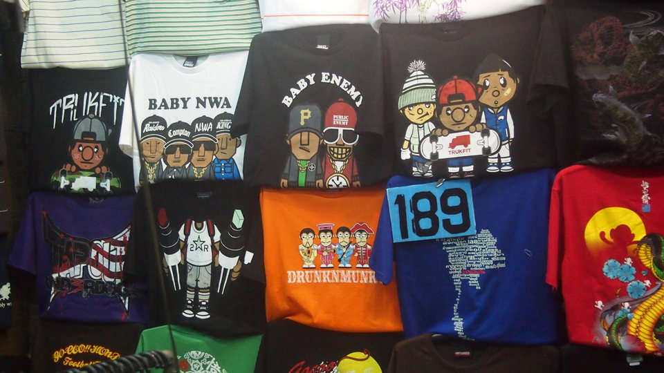 Hip-Hop T-shirts