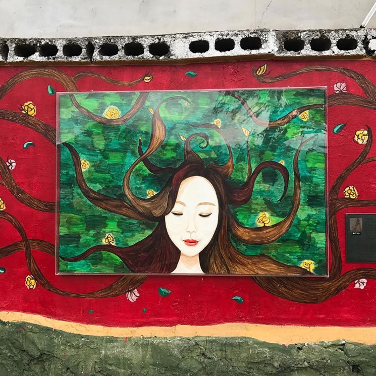 Jamal Mural Village