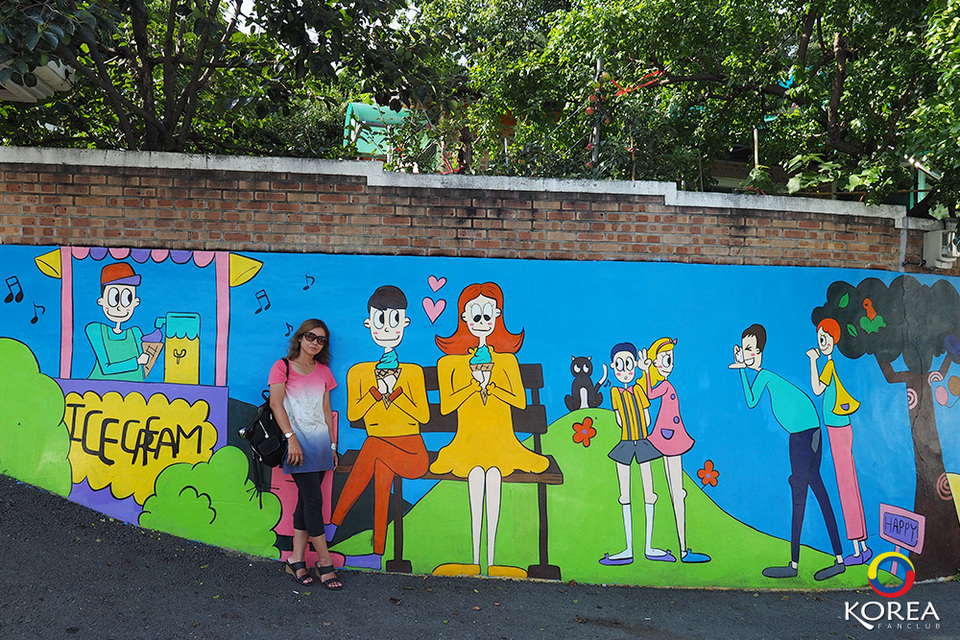 Jaman Mural Village jeonju1