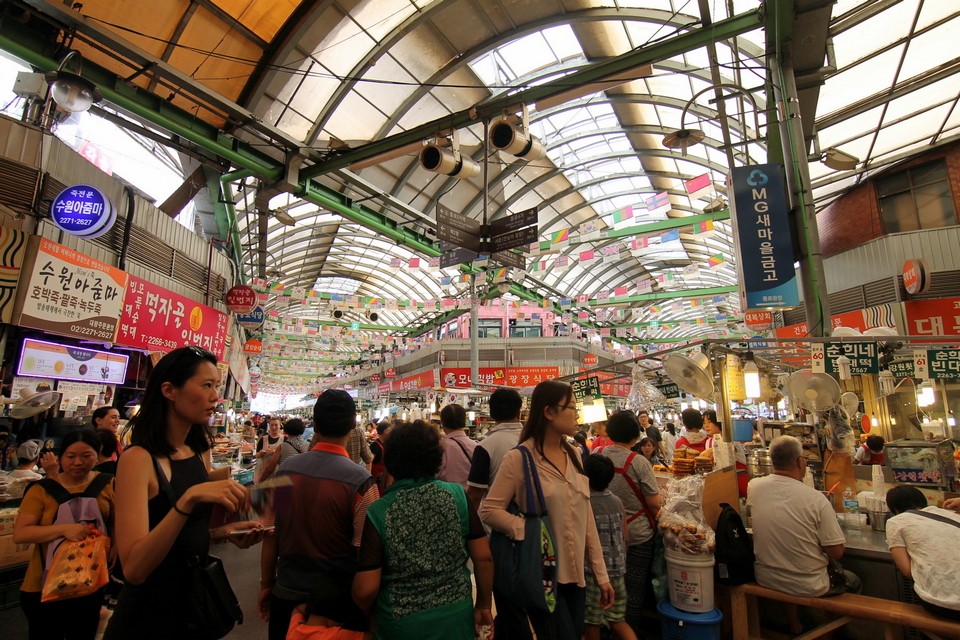 Jeonju Nambu Market p