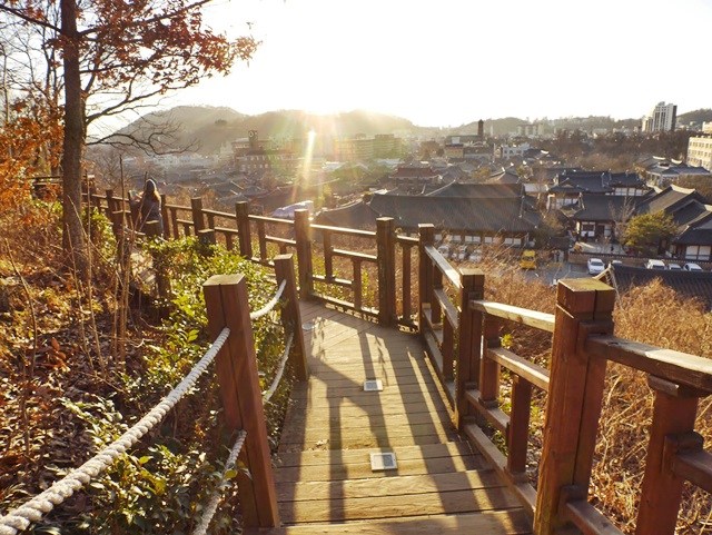 The bridge to Imokdae
