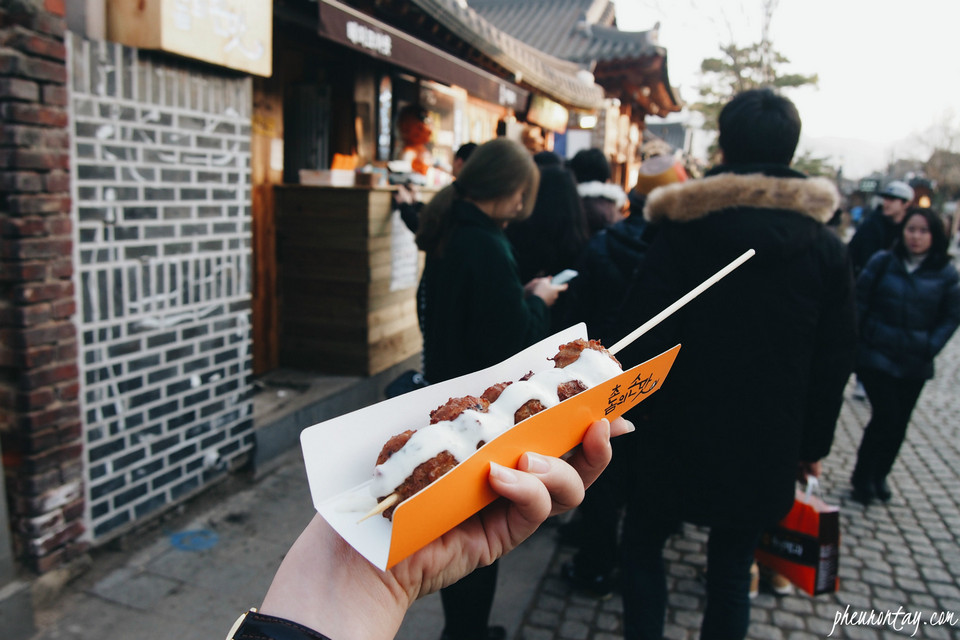 jeonju street food