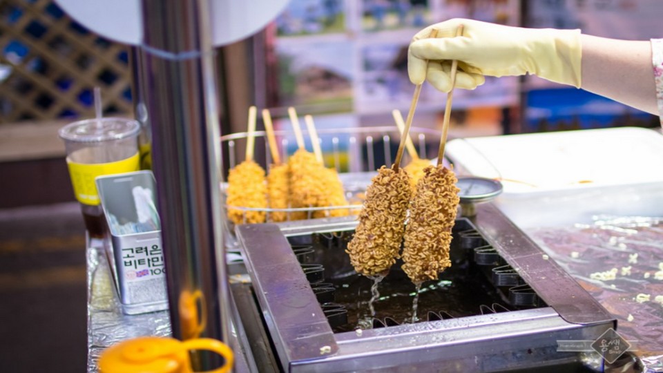 jeonju street food