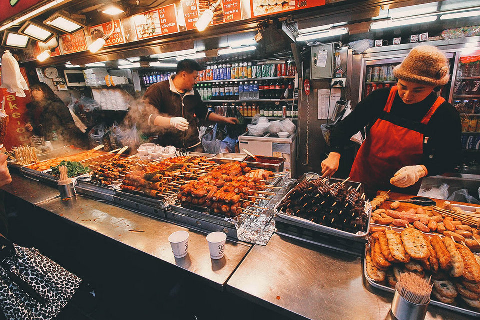 jeonju street food