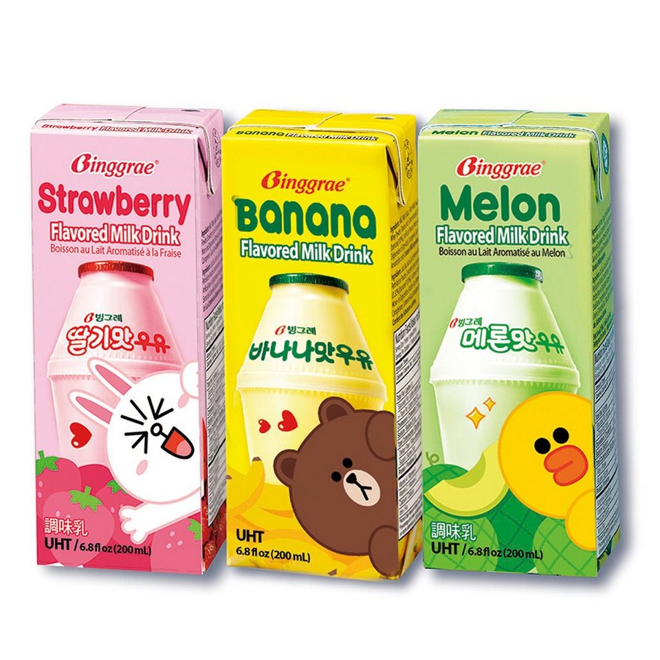 korean banana milk1 Picture: Must buy in Korea blog.