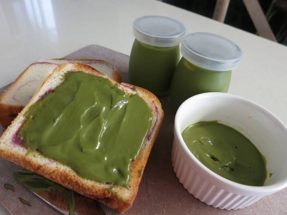 Green Tea (Matcha) Spread