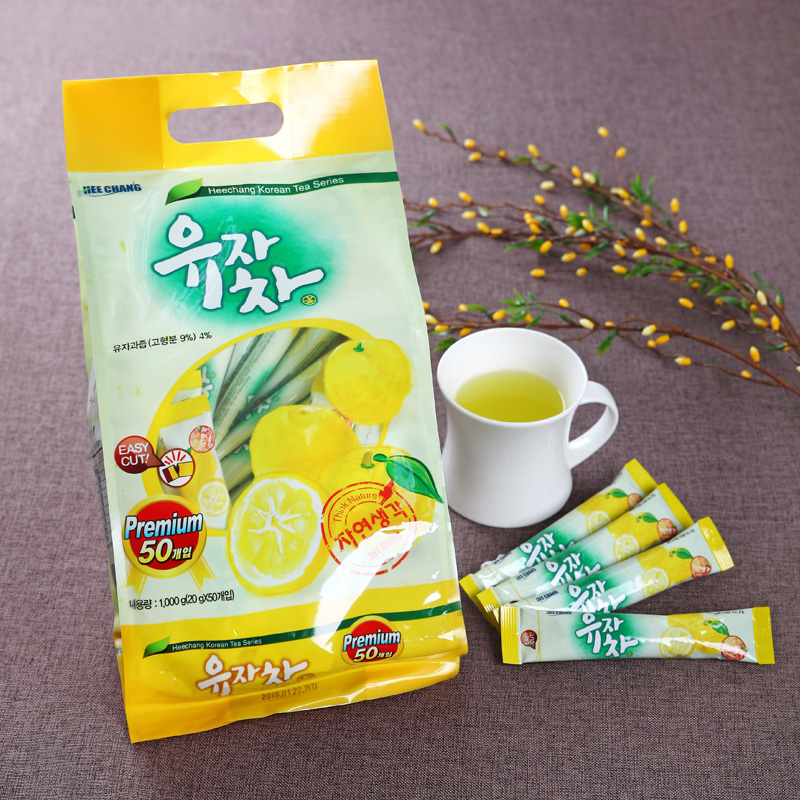 Honey grapefruit tea (Honey citron tea)1