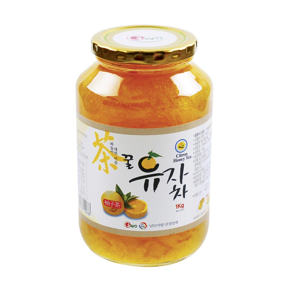 Honey grapefruit tea (Honey citron tea)1