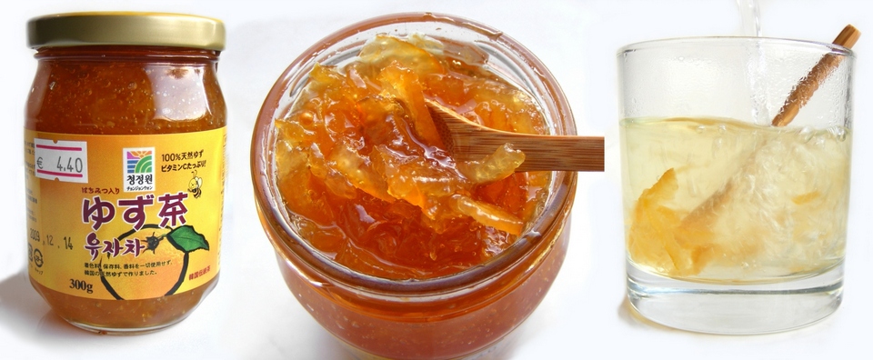 Honey grapefruit tea (Honey citron tea)1