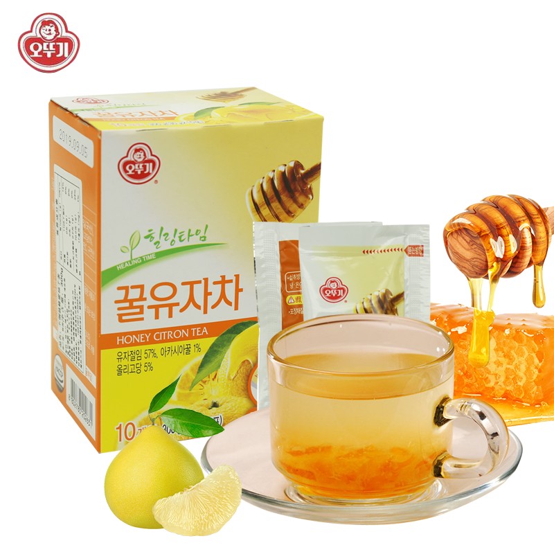 Honey grapefruit tea (Honey citron tea)1