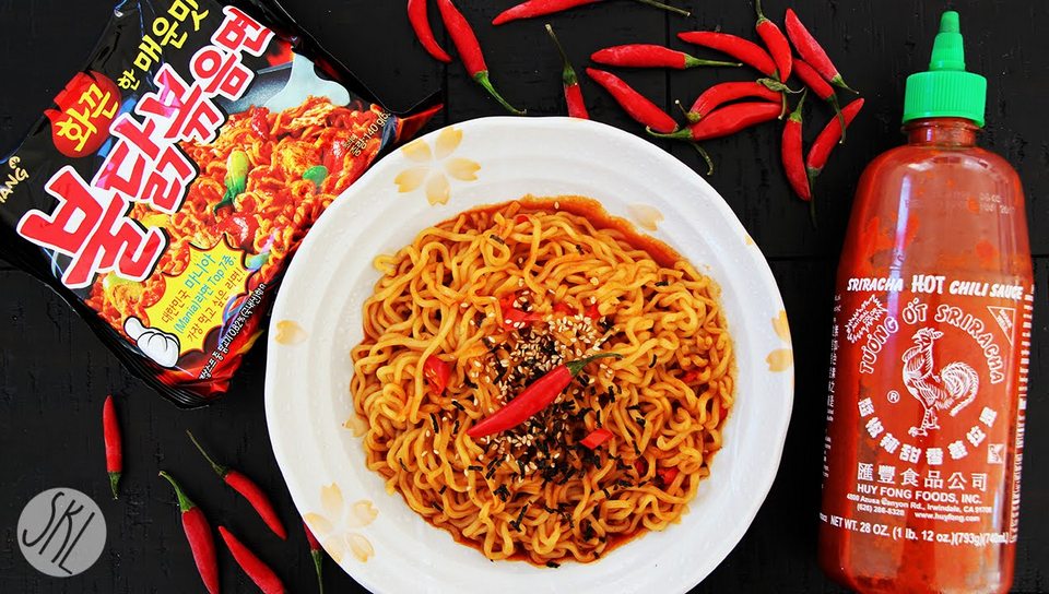 Korean Spicy Noodle