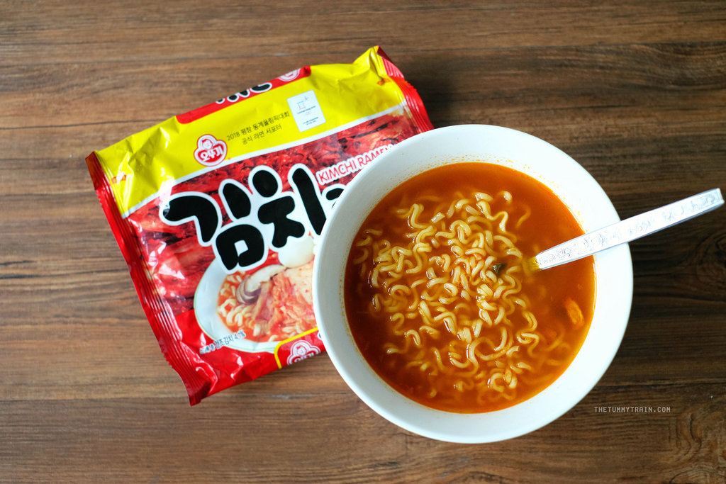 Korean Spicy Noodle4 Credit: best best things to buy in Korea blog.