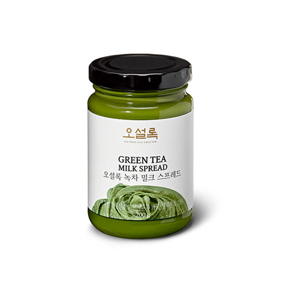 OSULLOC Green Tea Milk Spread 200g
