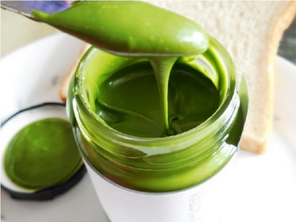 OSULLOC Green Tea Milk Spread 200g