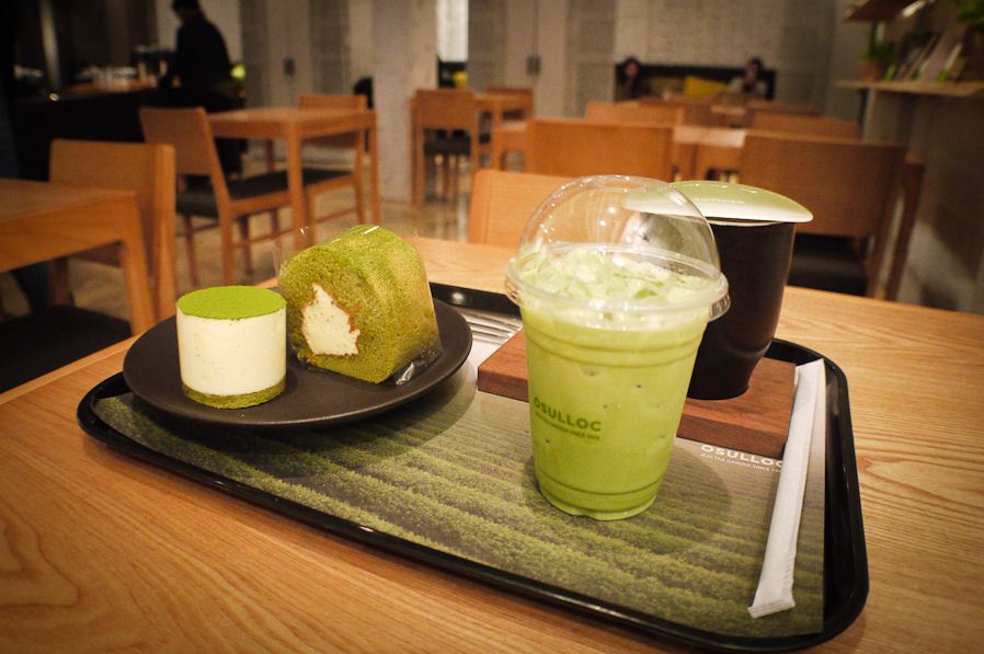 Osulloc (오설록) Tea House in Myeongdong
