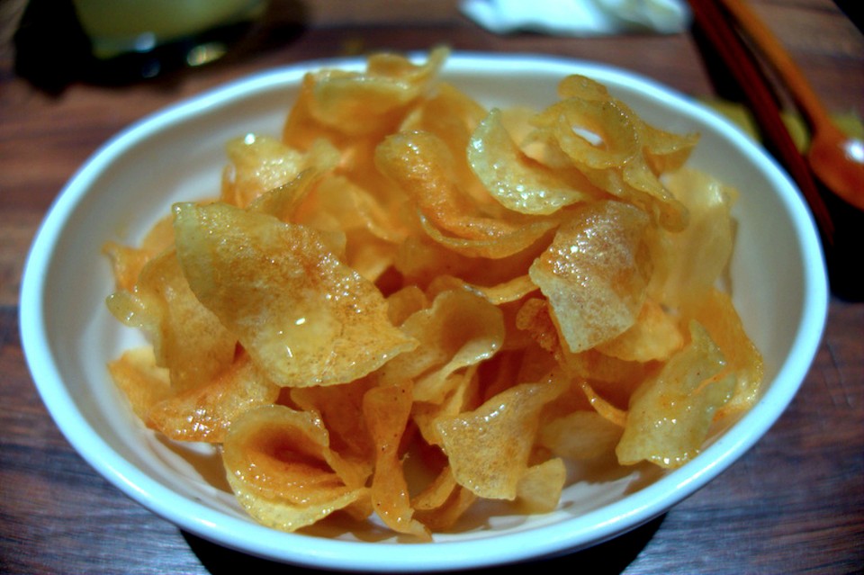 honey butter Potato Chips korean