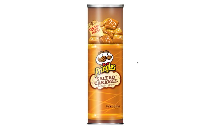 Pringles Salted Caramel