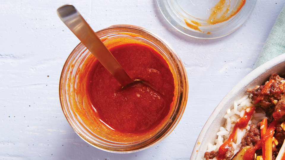 Gochujang chilli sauce
