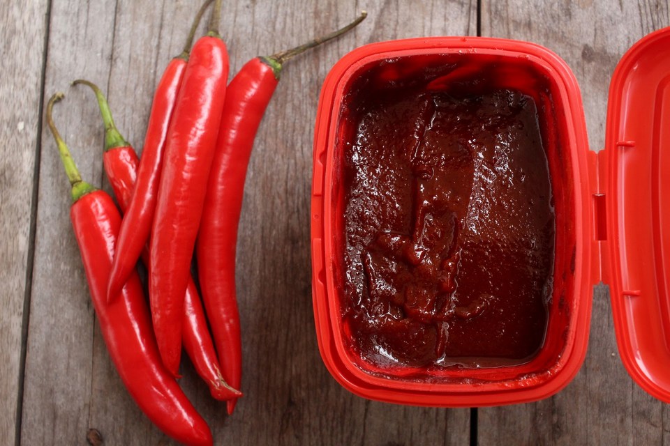 chilli sauce