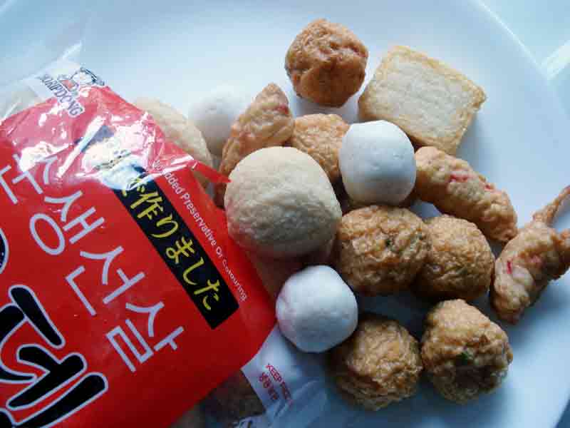 fish cakes korean
