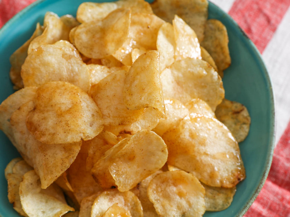 honey butter Potato Chips korean