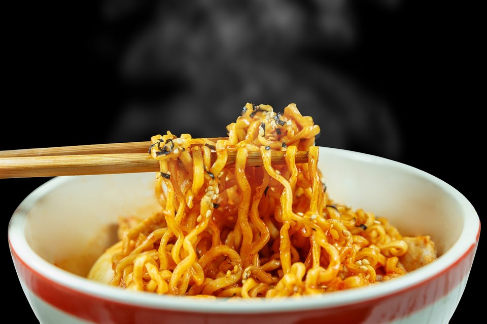 instant noodles korea