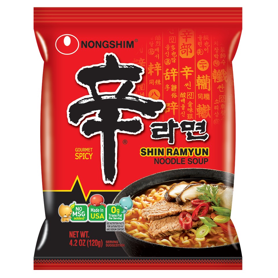 instant noodles korea