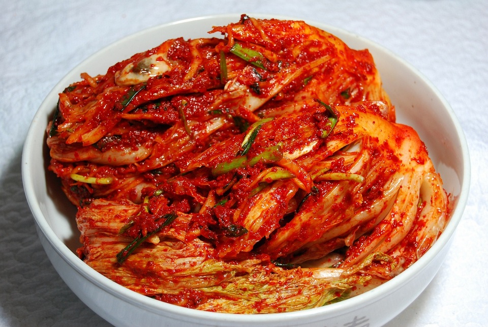 But the main ingredient of this dish is napa cabbage.