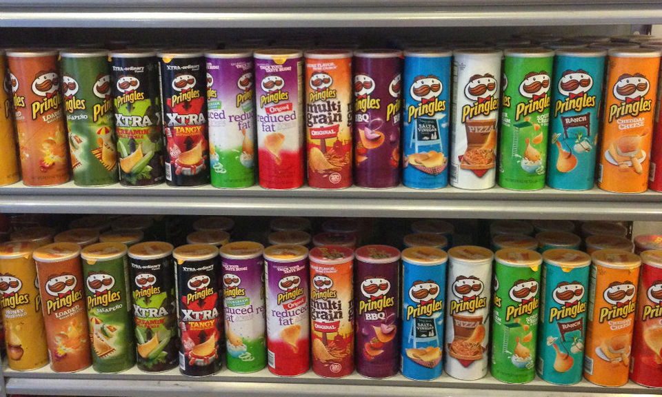 Pringles Salted Caramel