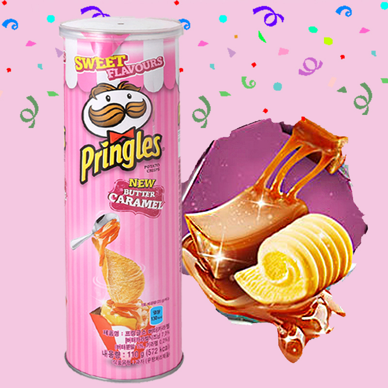 Pringles pink