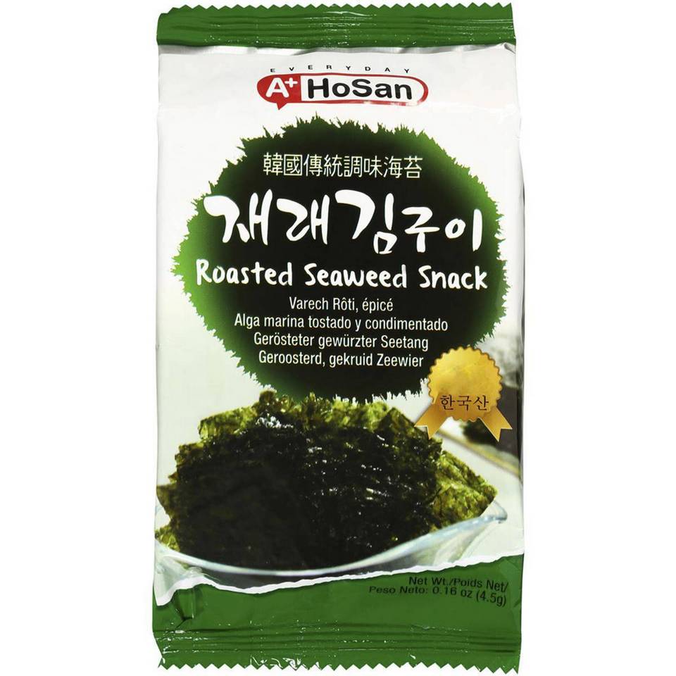 roasted seaweed snack