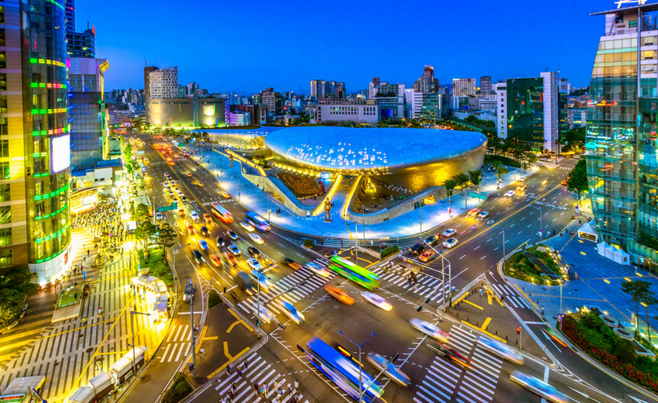seoul shopping street